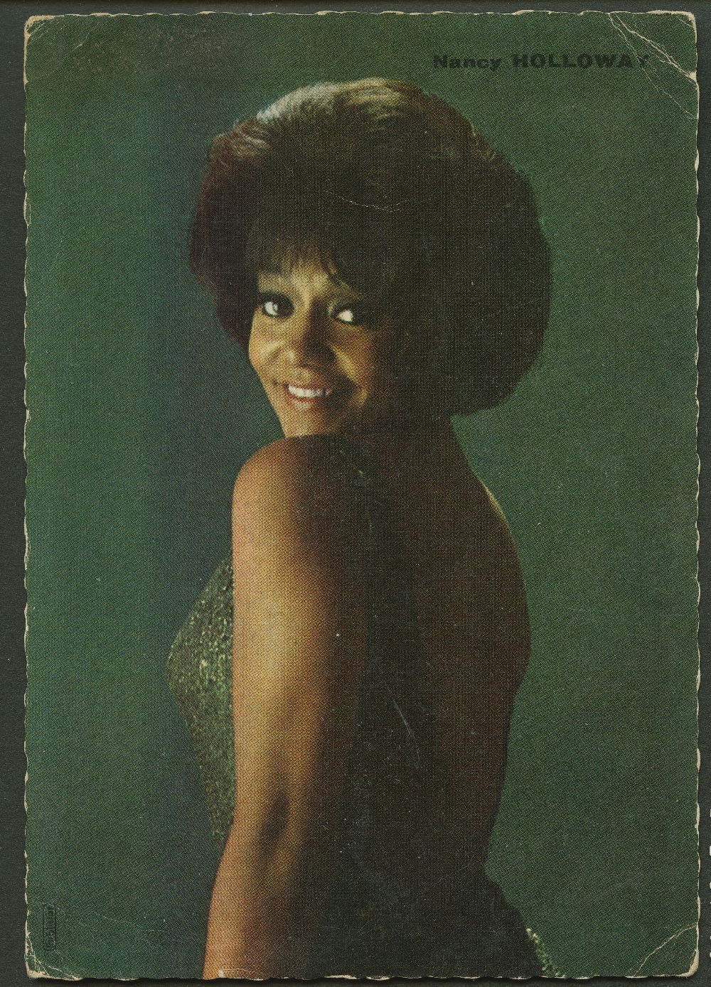 (image for) Nancy Holloway #0001